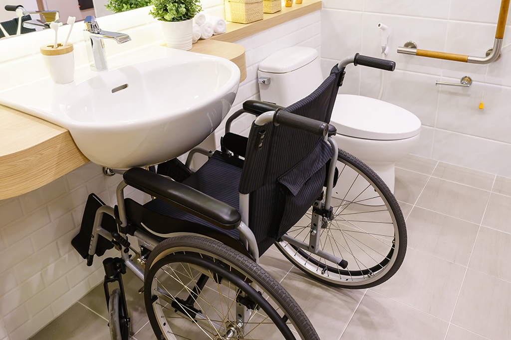 Handicap Accessible Home, Handicap Bathroom Sinks